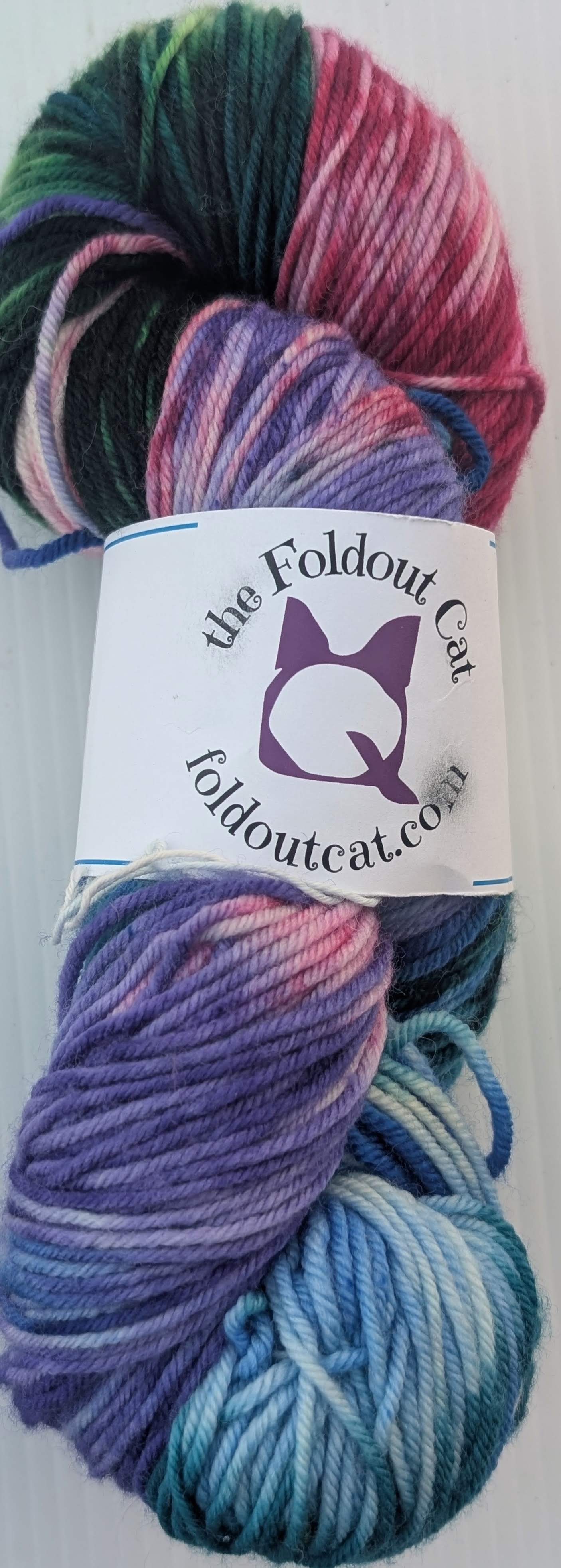 Queen City Sunrise - Yarn (DYED TO ORDER)
