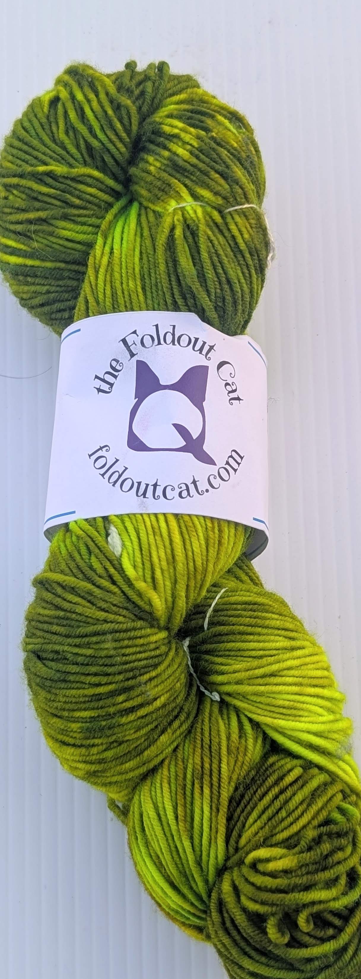 Yarn - Tonal - Radioactive Green (RTS)