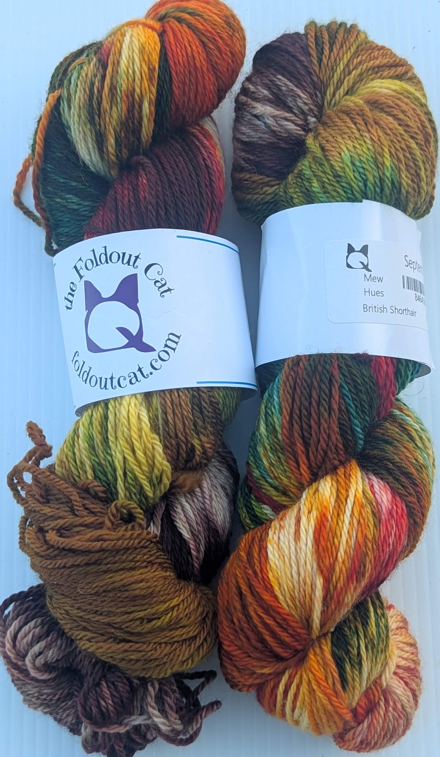 September - Yarn (RTS)