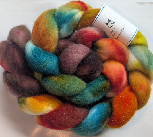 September - Fiber (DYED TO ORDER)