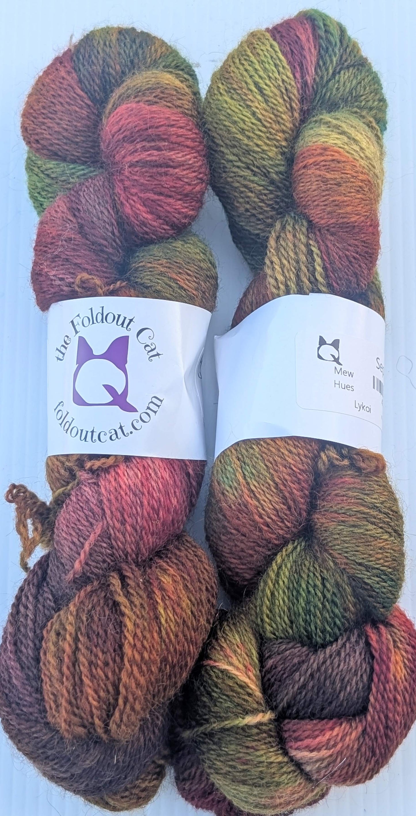 September - Yarn (DYED TO ORDER)