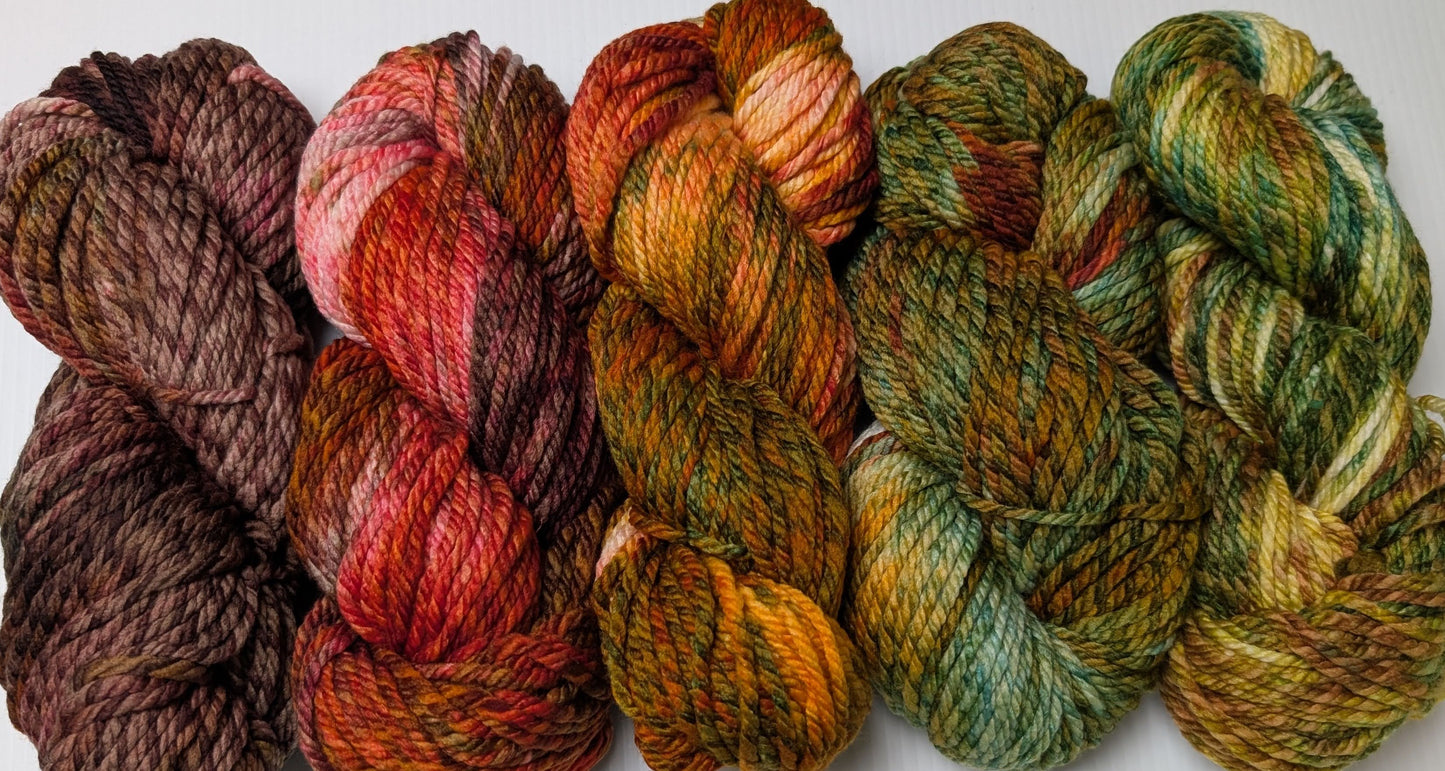 September - Yarn Littermates (DYED TO ORDER)
