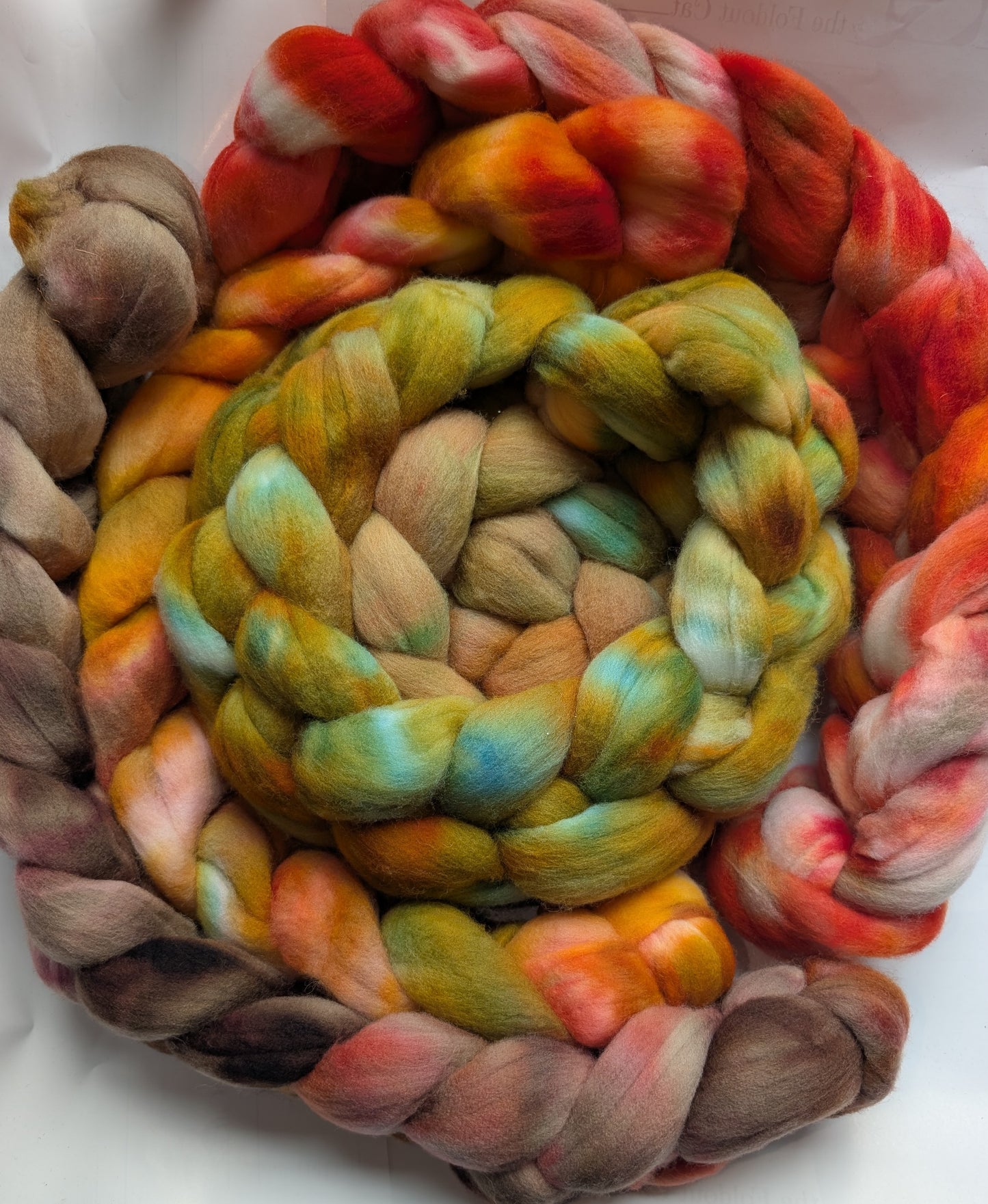 September - Fiber Littermates (DYED TO ORDER)
