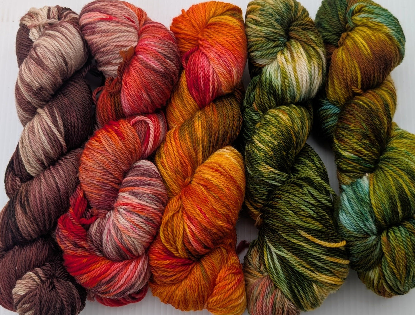 September - Yarn Littermates (DYED TO ORDER)