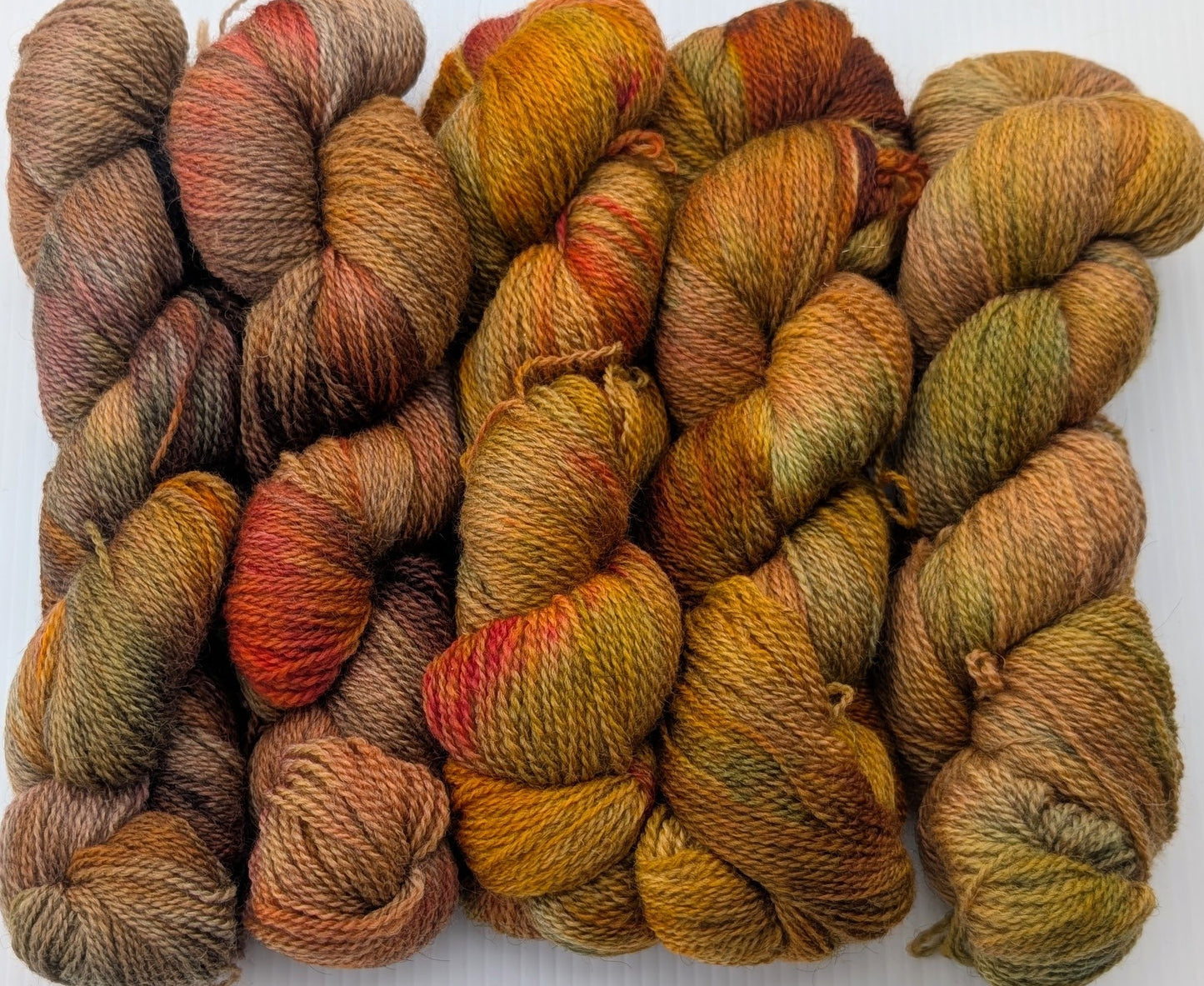 September - Yarn Littermates (DYED TO ORDER)