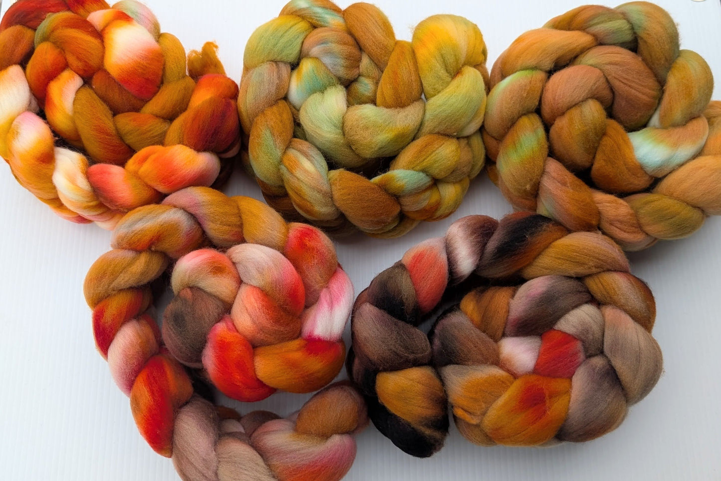 September - Fiber Littermates (DYED TO ORDER)