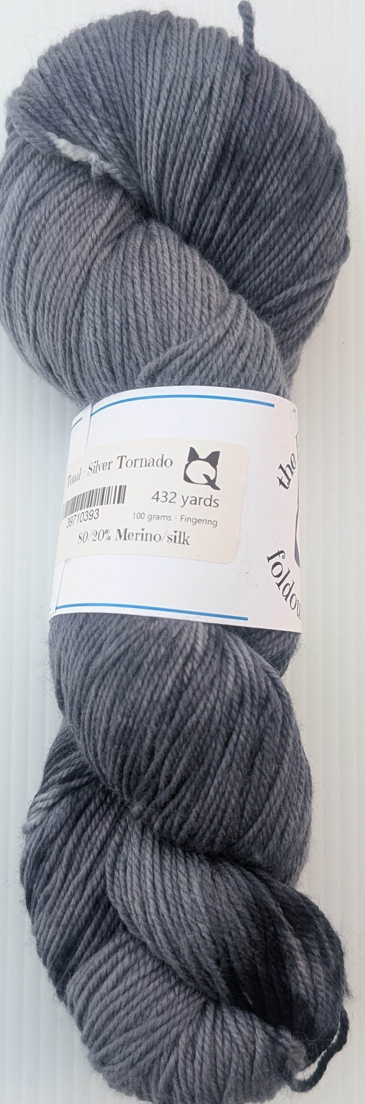 Yarn - Tonal - Silver Tornado (RTS)