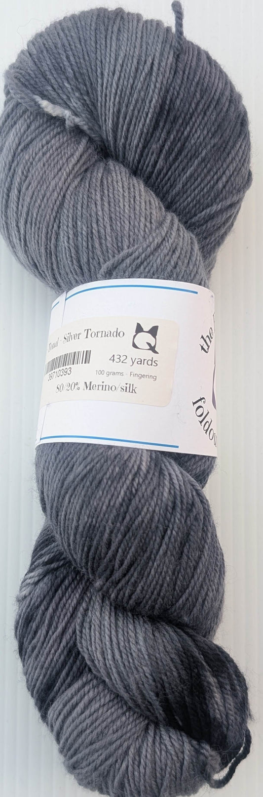 Yarn - Tonal - Silver Tornado (RTS)