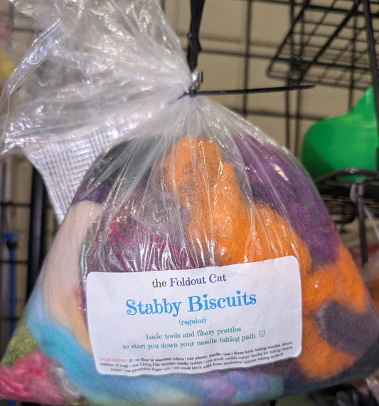 Stabby Biscuits