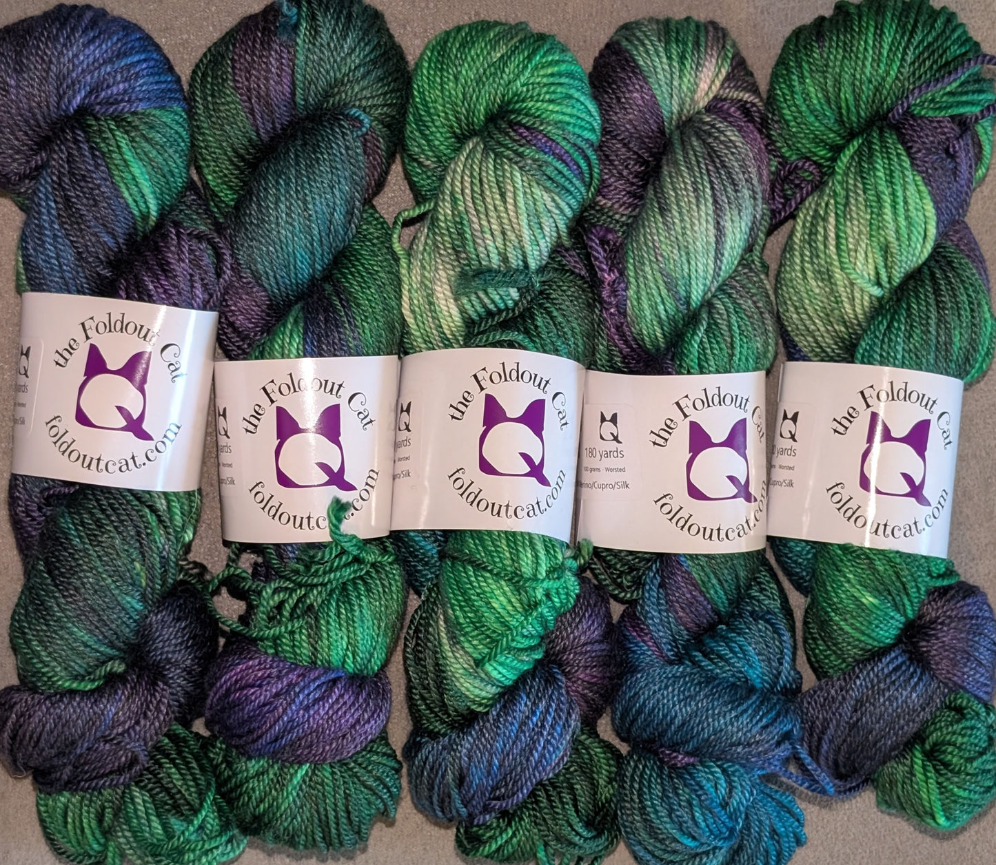 Sweet Marissa - Yarn (DYED TO ORDER)