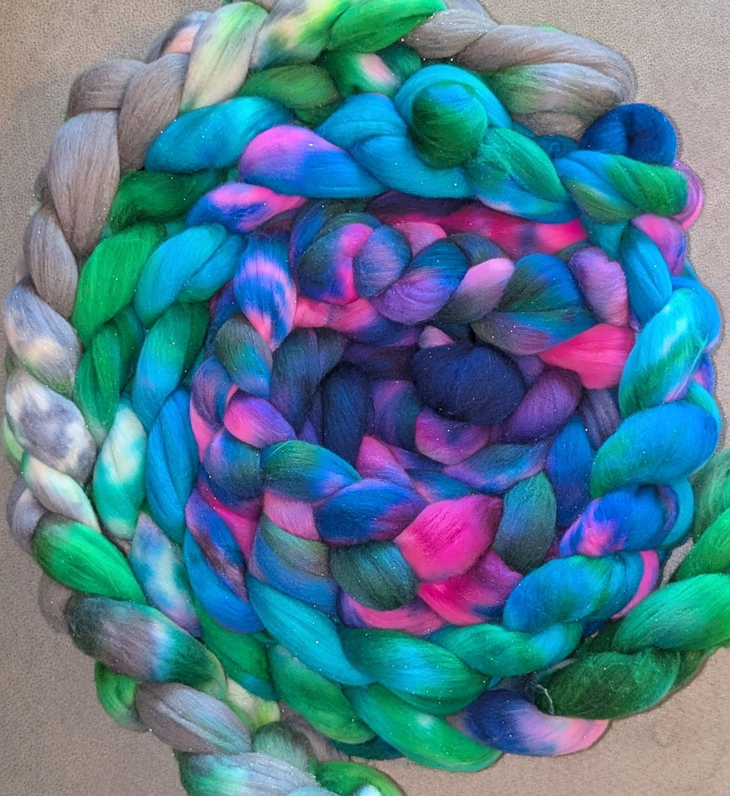 Sweet Marissa - Fiber Littermates (DYED TO ORDER)