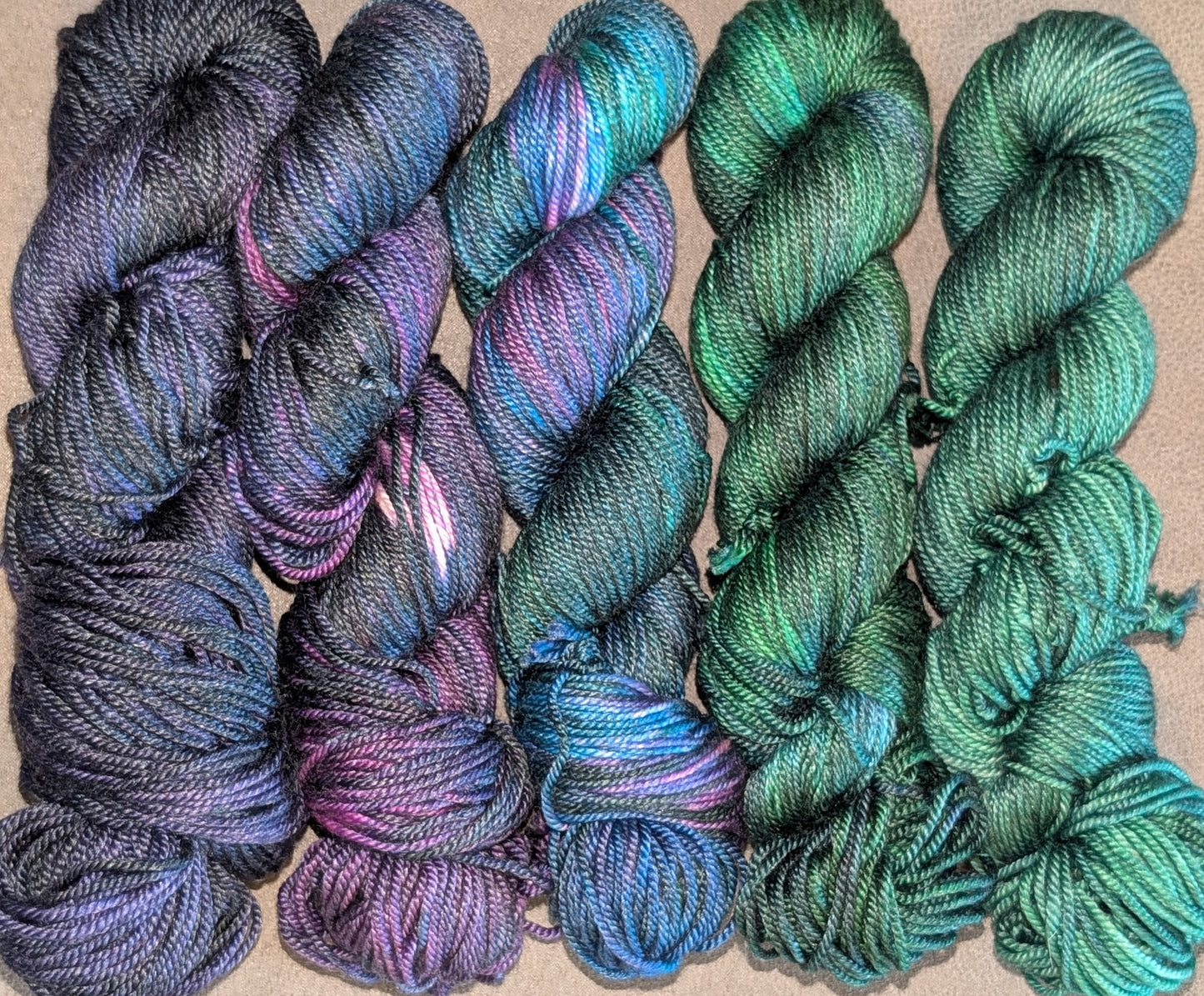 Sweet Marissa - Yarn Littermates (DYED TO ORDER)