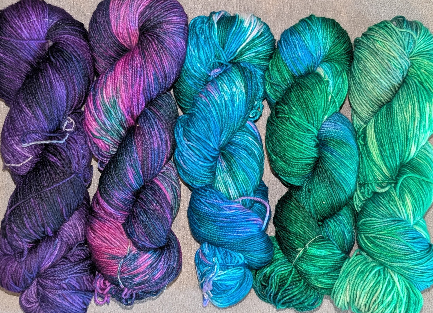 Sweet Marissa - Yarn Littermates (DYED TO ORDER)