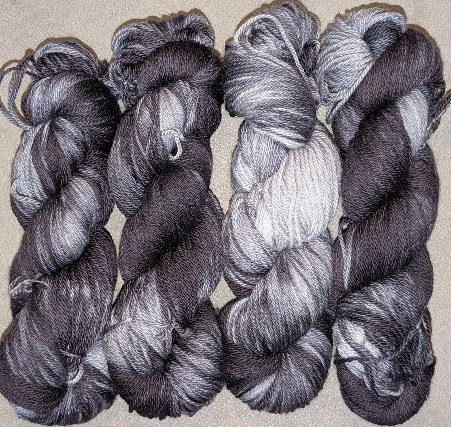 Yarn - Tonal - Black (RTS)