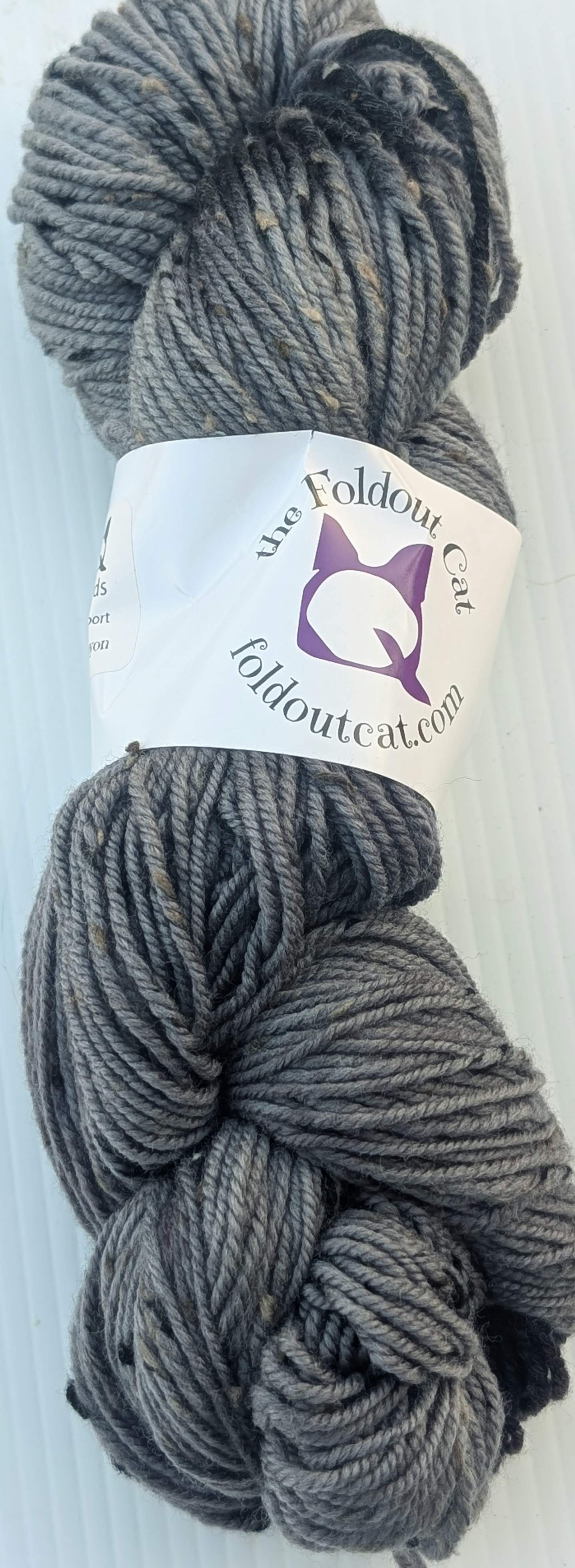 Yarn - Tonal - Black (RTS)