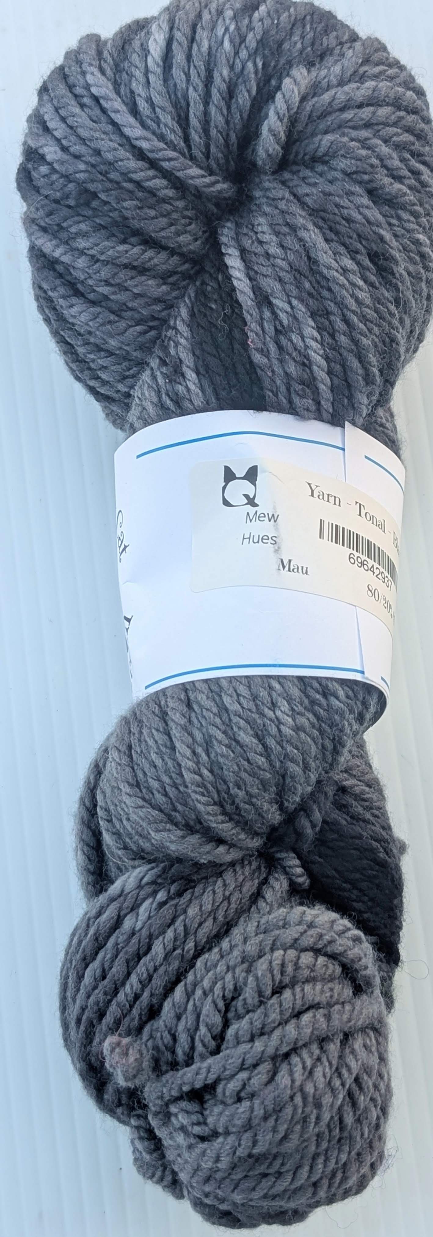 Yarn - Tonal - Black (RTS)