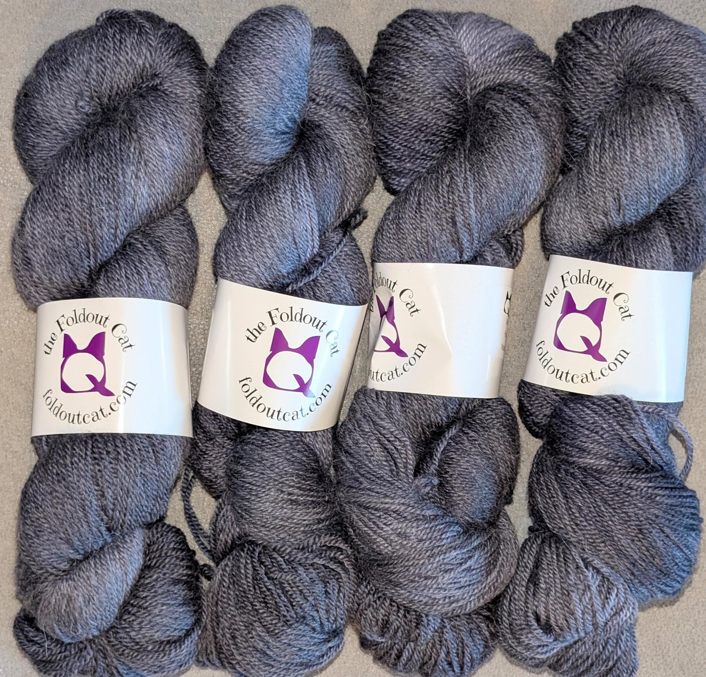 Yarn - Tonal - Black Ice (RTS)