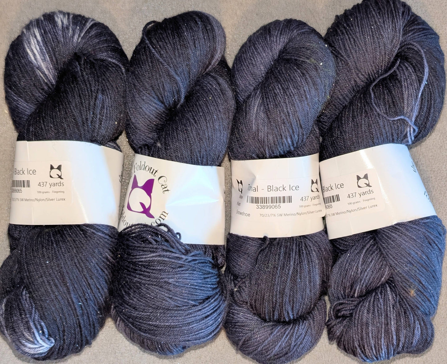 Yarn - Tonal - Black Ice (RTS)