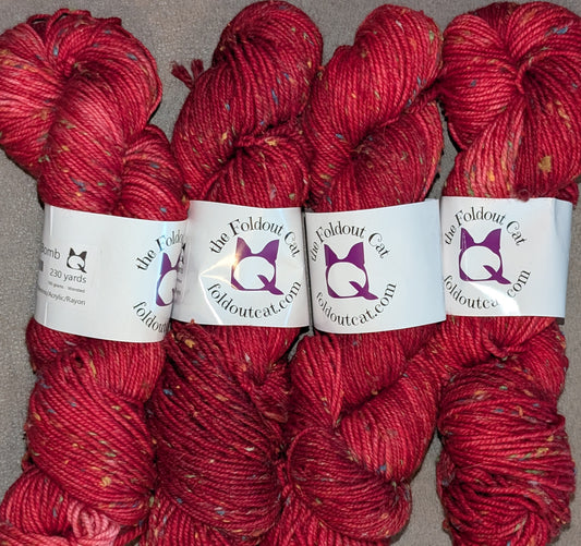 Yarn - Tonal - Cherry Bomb (RTS)