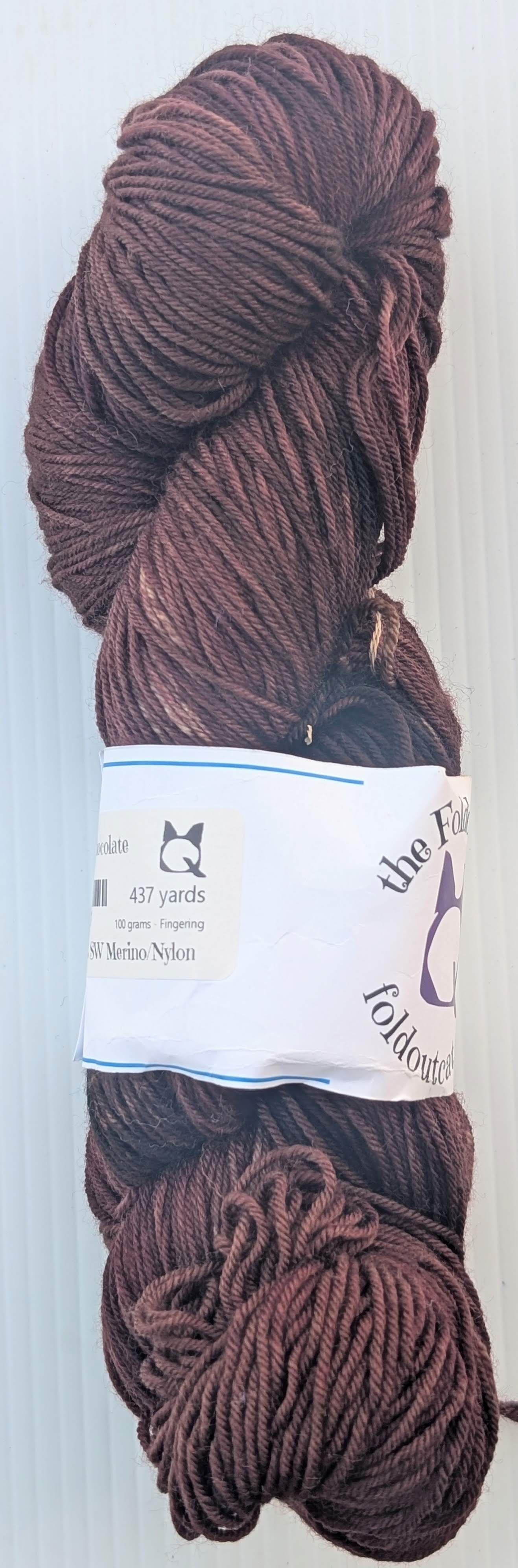 Yarn - Tonal - Chocolate (RTS)