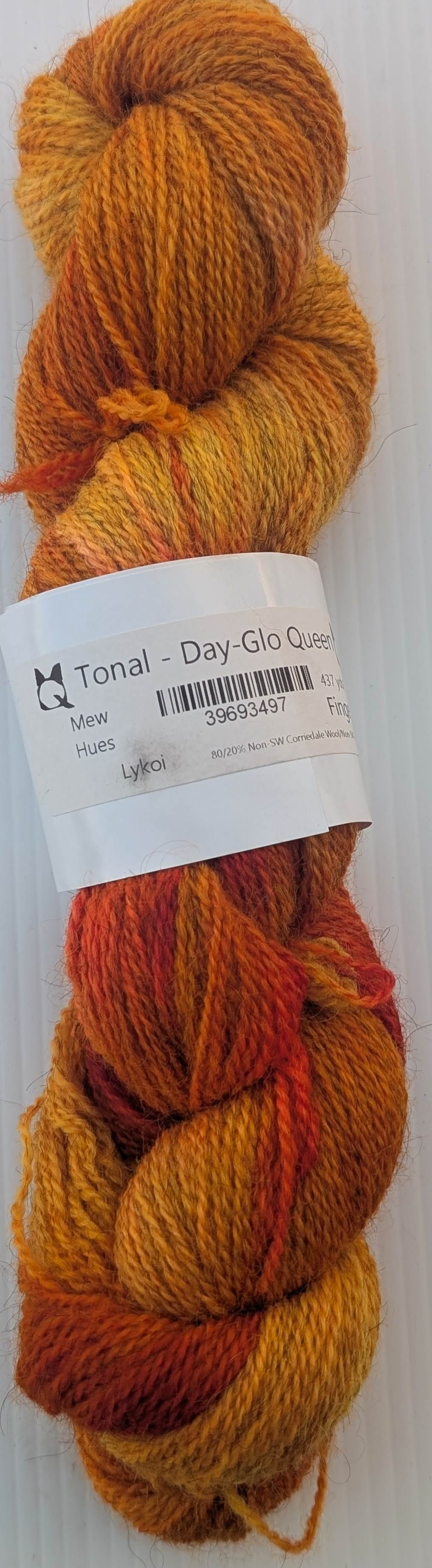 Yarn - Tonal - Day-Glo Queen (RTS)