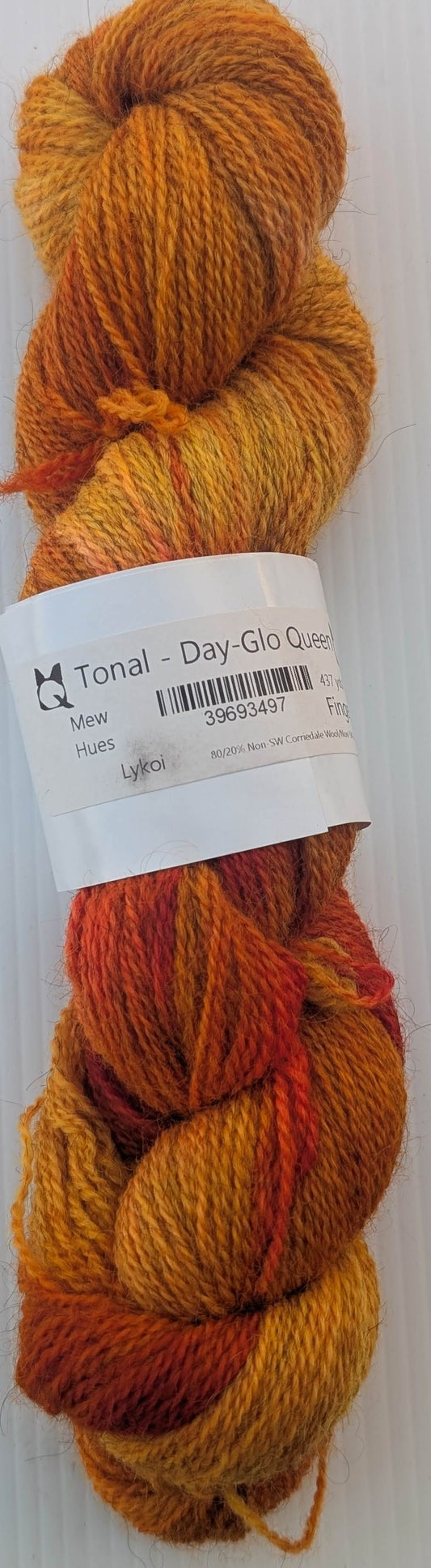 Yarn - Tonal - Day-Glo Queen (RTS)