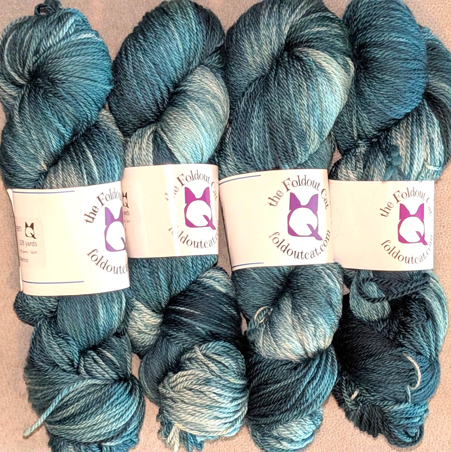 Yarn - Tonal - Forest Green (RTS)