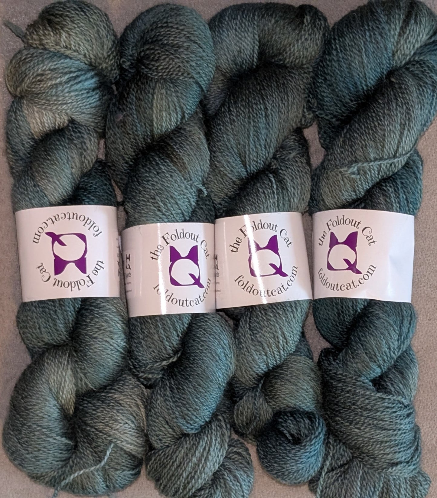 Yarn - Tonal - Forest Green (RTS)