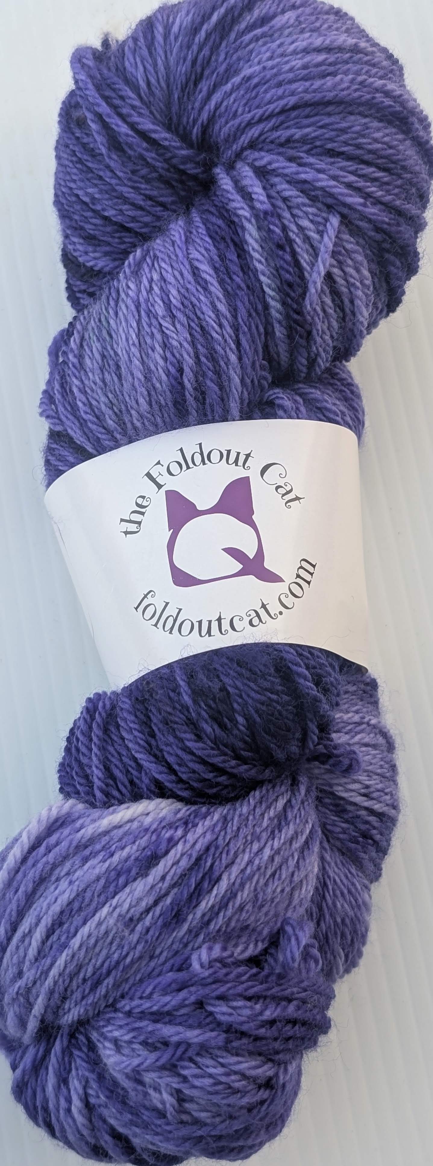 Yarn - Tonal - Hyacinth (RTS)