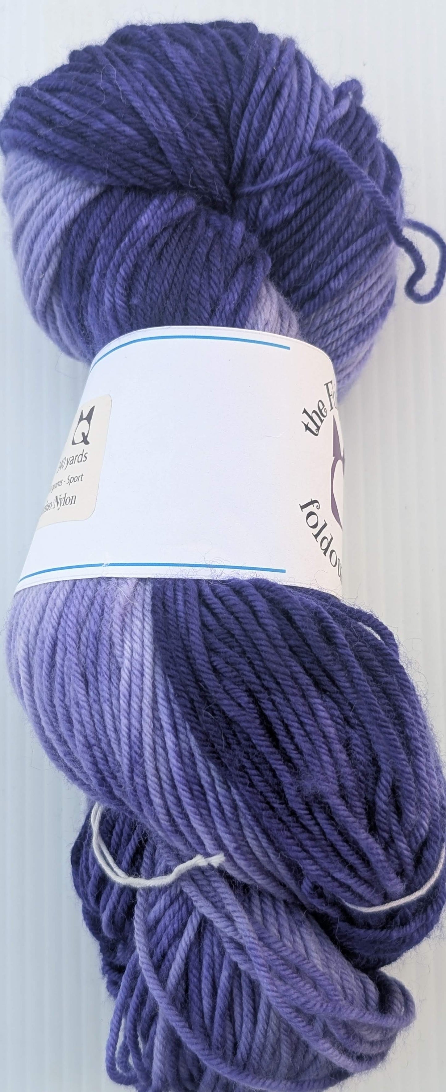 Yarn - Tonal - Hyacinth (RTS)