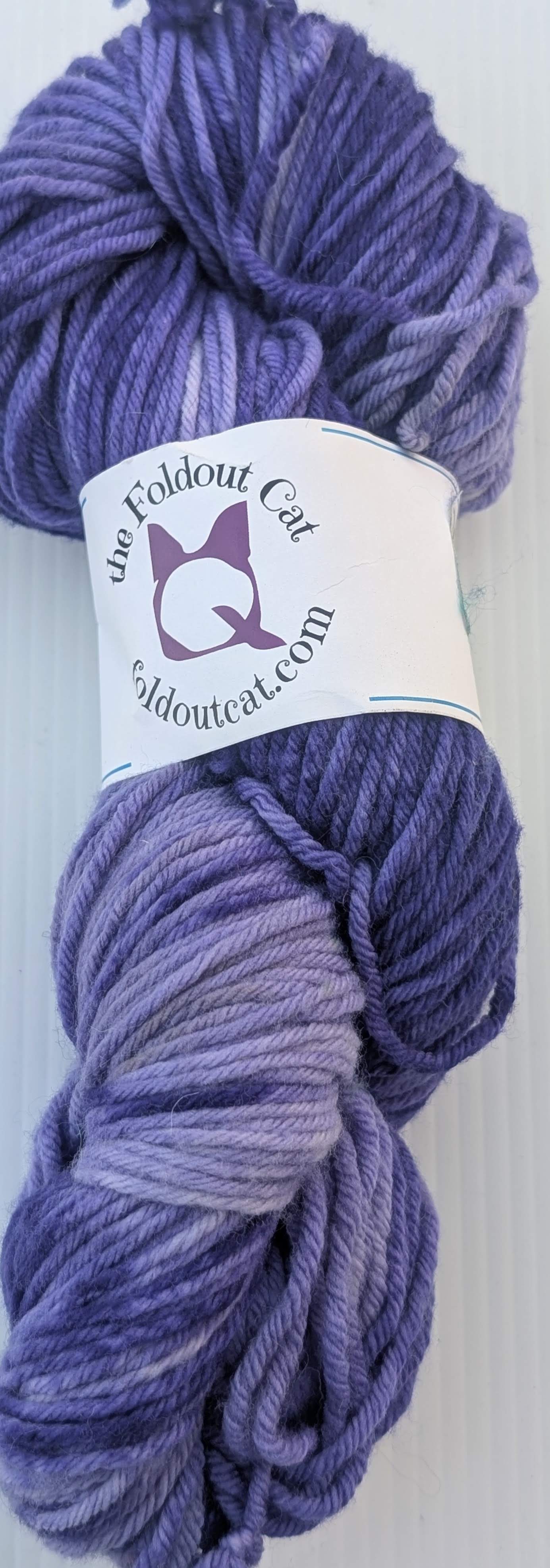 Yarn - Tonal - Hyacinth (RTS)