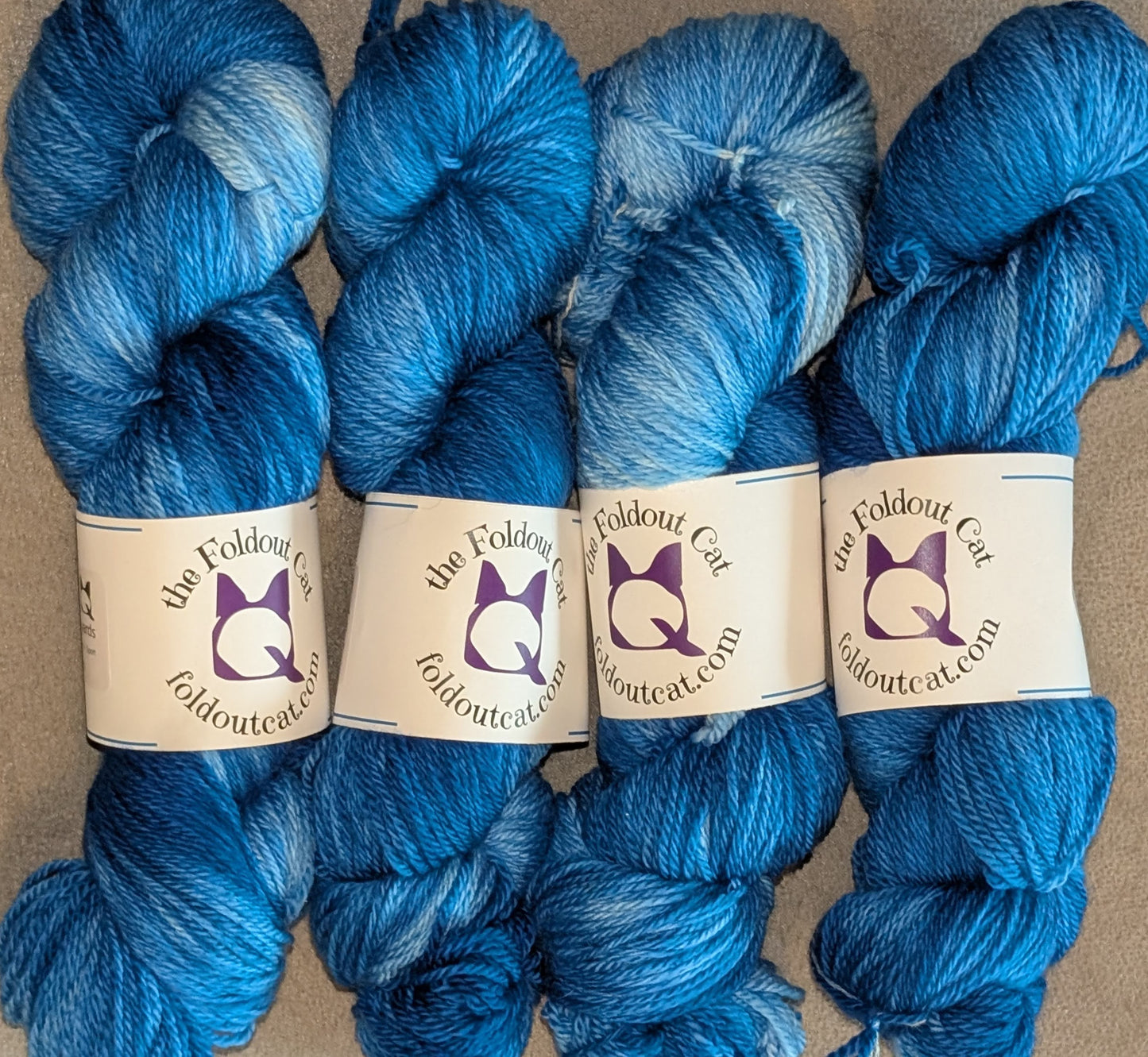 Yarn - Tonal - Peacock (RTS)