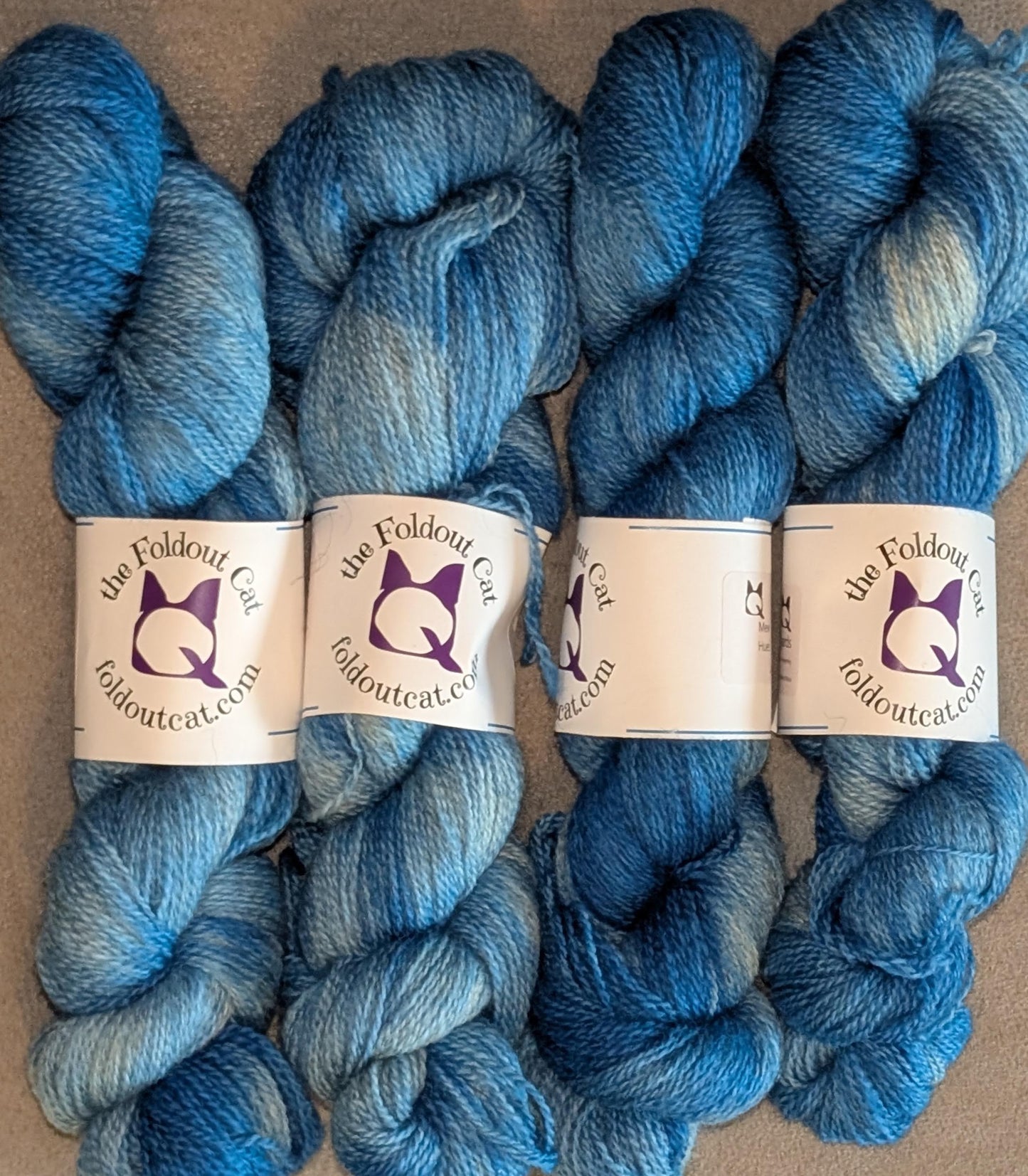 Yarn - Tonal - Peacock (RTS)