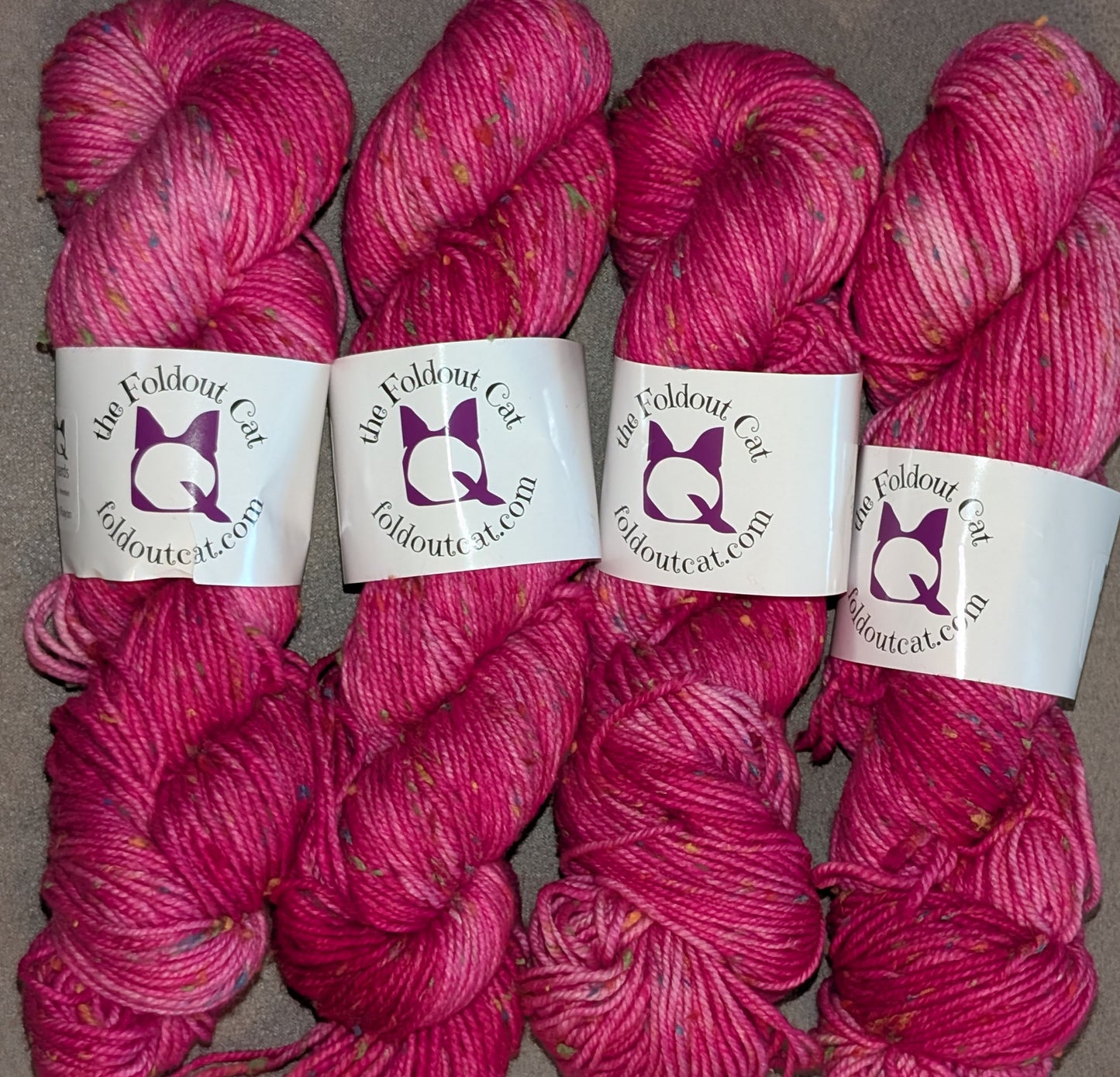 Yarn - Tonal - Pink Orchid (RTS)