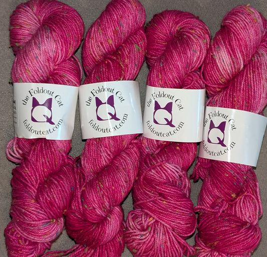 Yarn - Tonal - Pink Orchid (RTS)