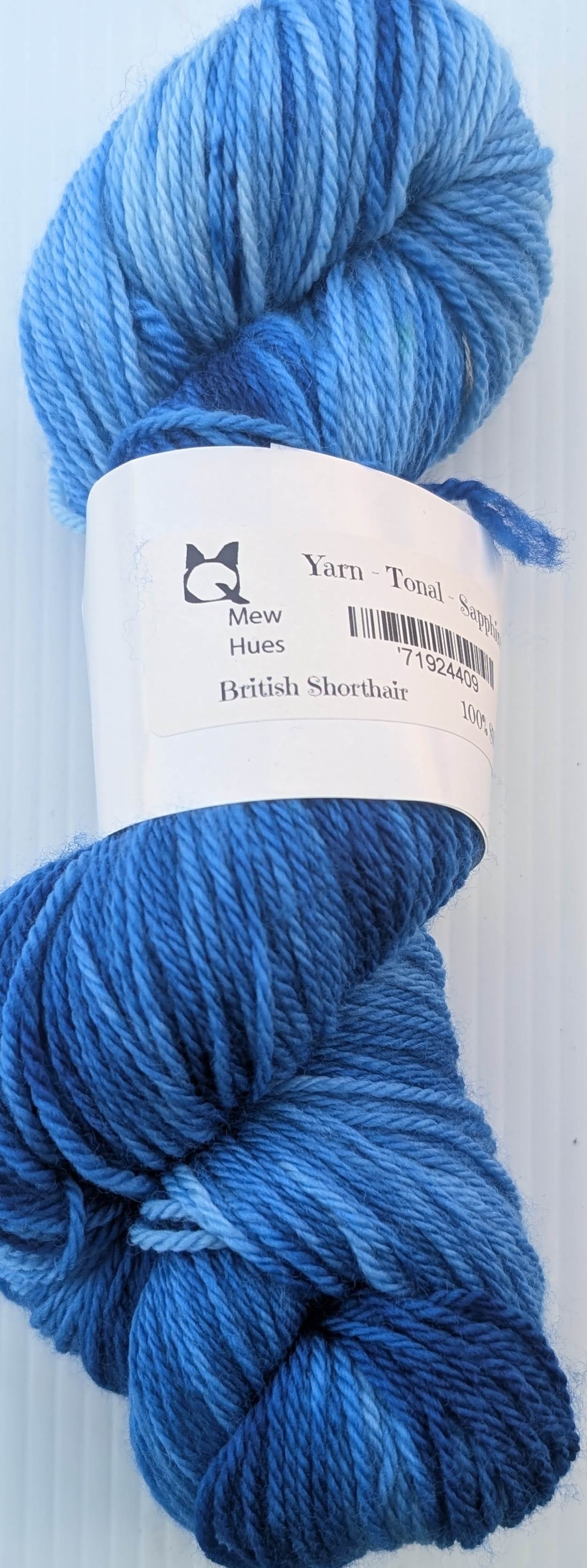 Yarn - Tonal - Sapphire (RTS)