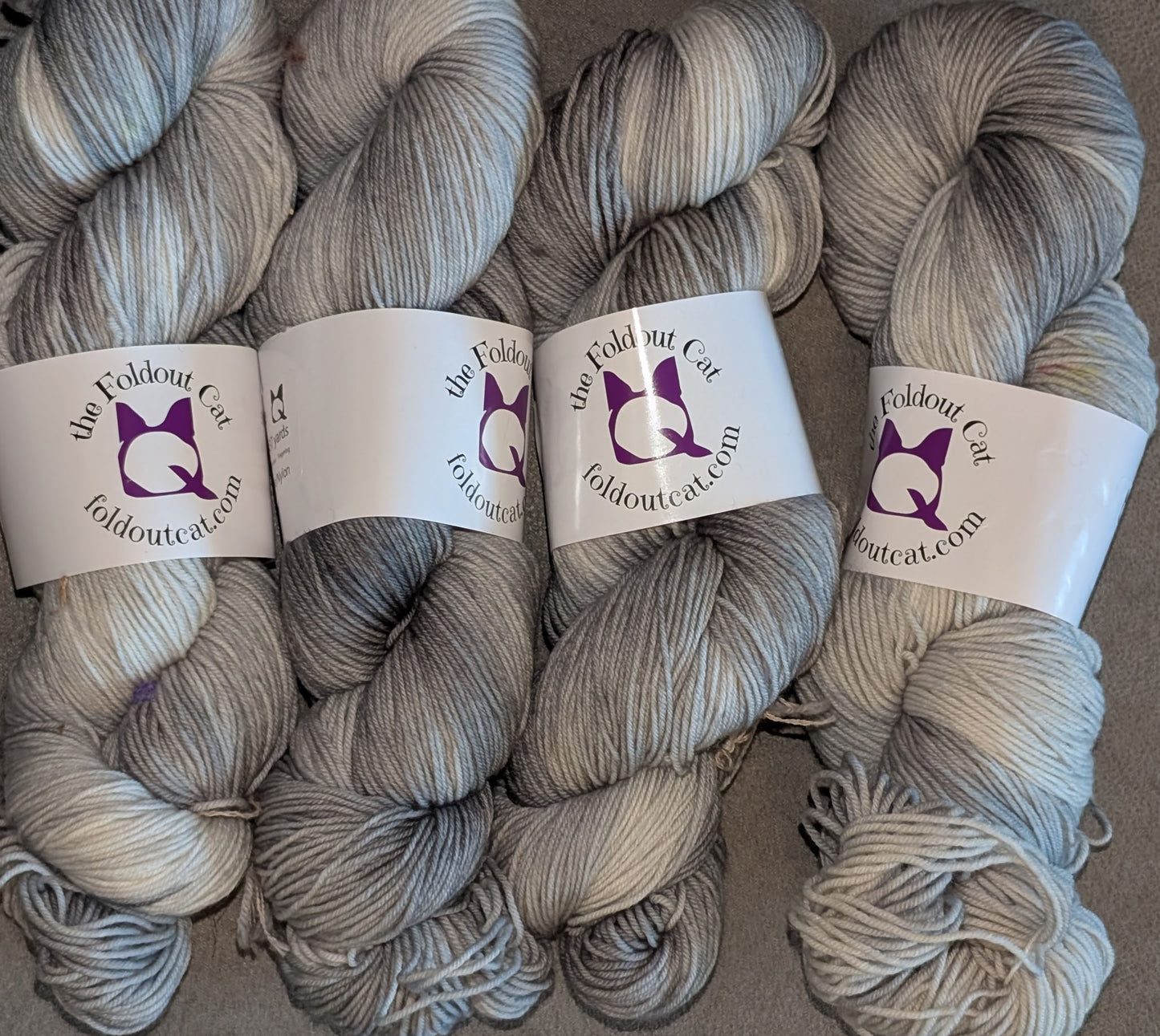 Yarn - Tonal - Silver Plate (RTS)