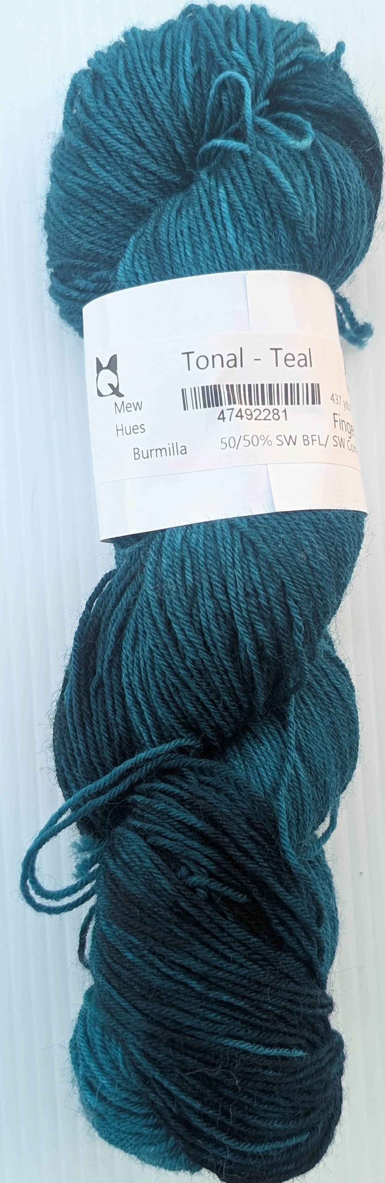 Yarn - Tonal - Teal (RTS)
