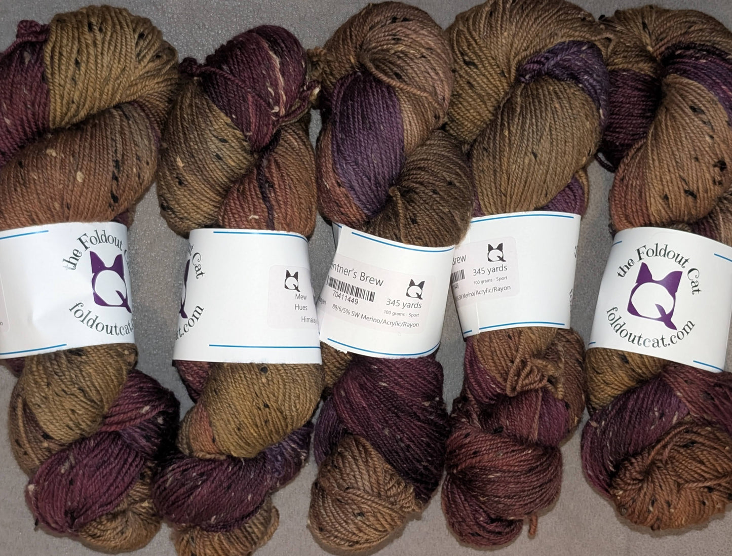 Vintner's Brew - Yarn (DYED TO ORDER)