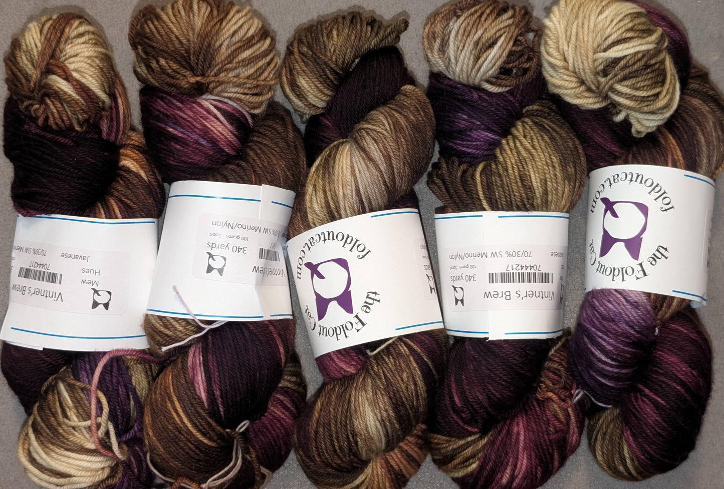 Vintner's Brew - Yarn (DYED TO ORDER)