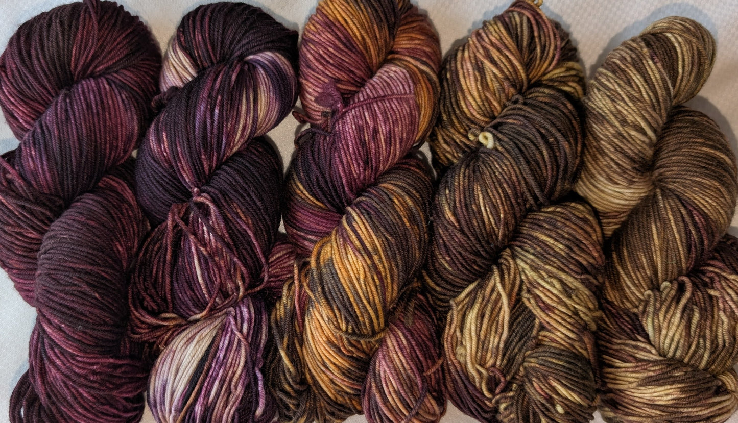Vintner's Brew - Yarn Littermates (RTS)