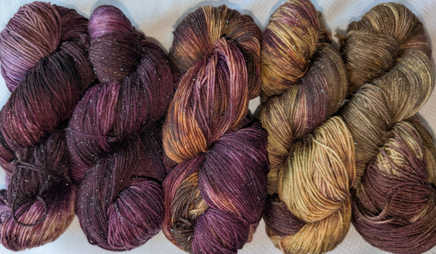 Vintner's Brew - Yarn Littermates (RTS)