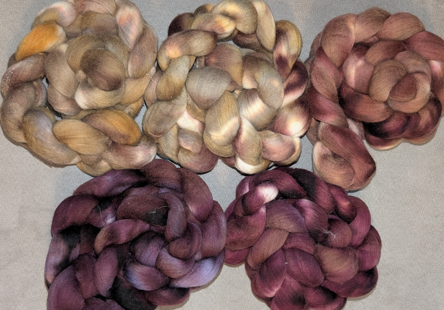 Vintner's Brew - Fiber Littermates (DYED TO ORDER)