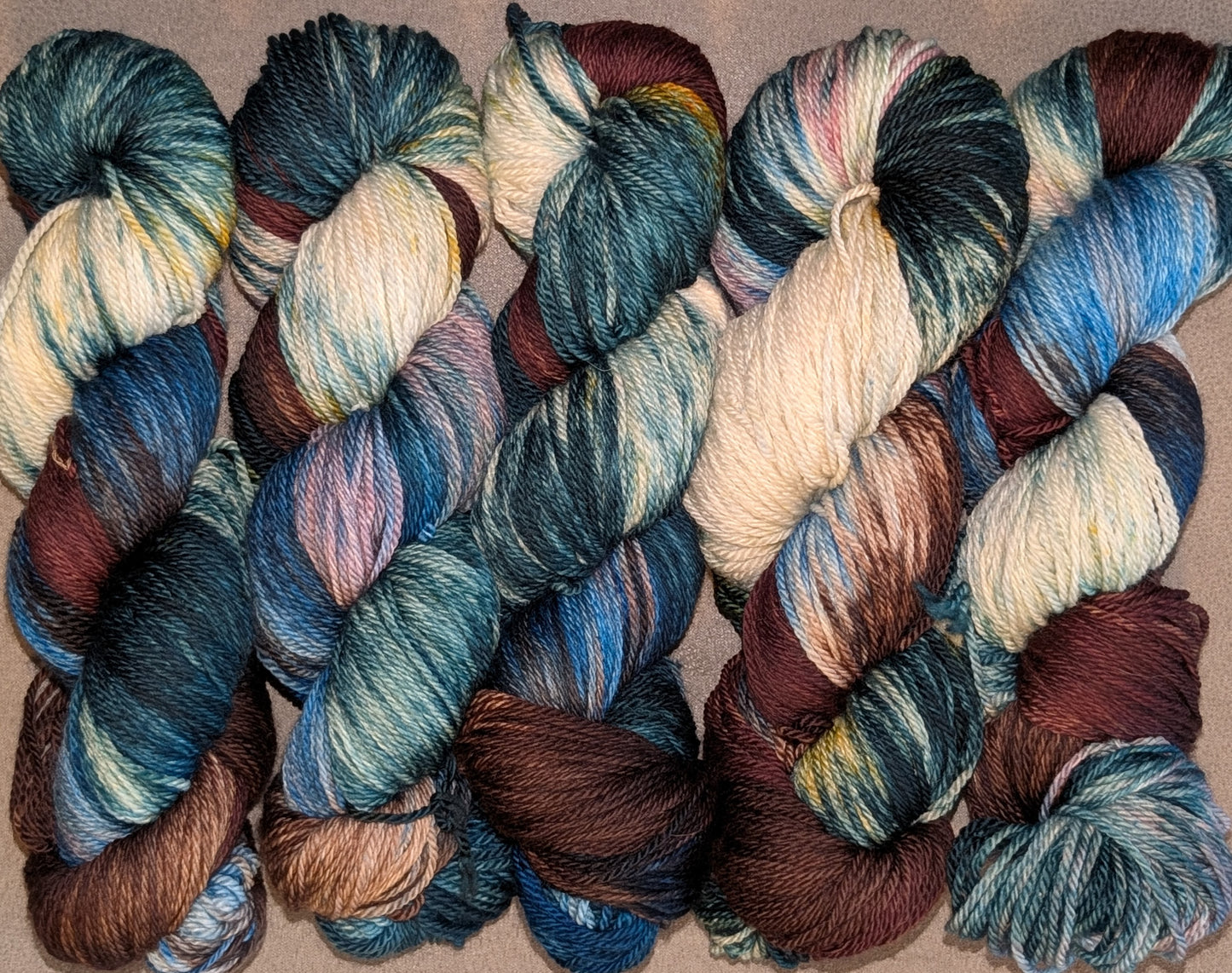 Walking the Forest - Yarn (DYED TO ORDER)