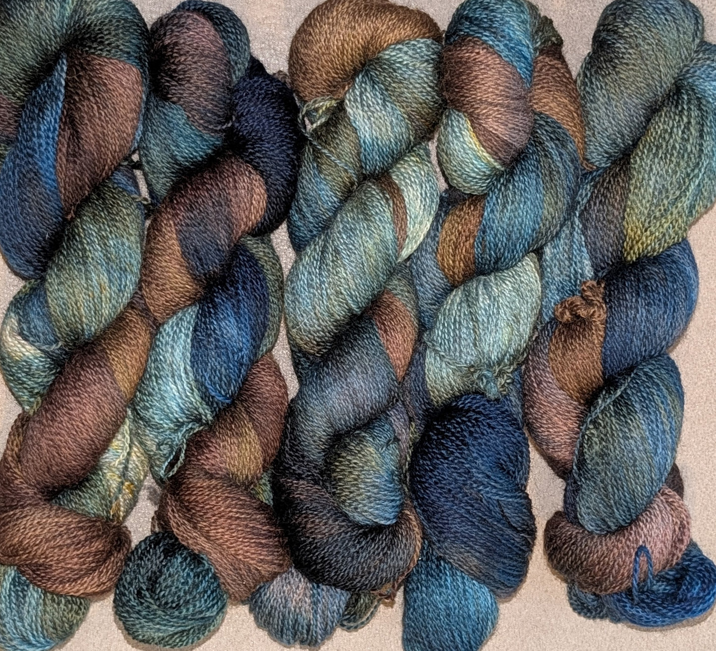 Walking the Forest - Yarn (DYED TO ORDER)