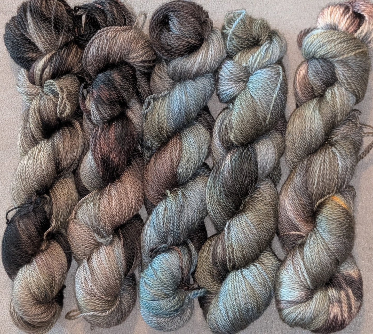 Walking the Forest - Yarn Littermates (DYED TO ORDER)