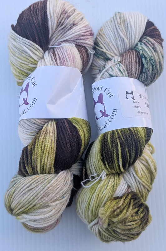 Wintertime Woods - Yarn (DYED TO ORDER) (Copy)
