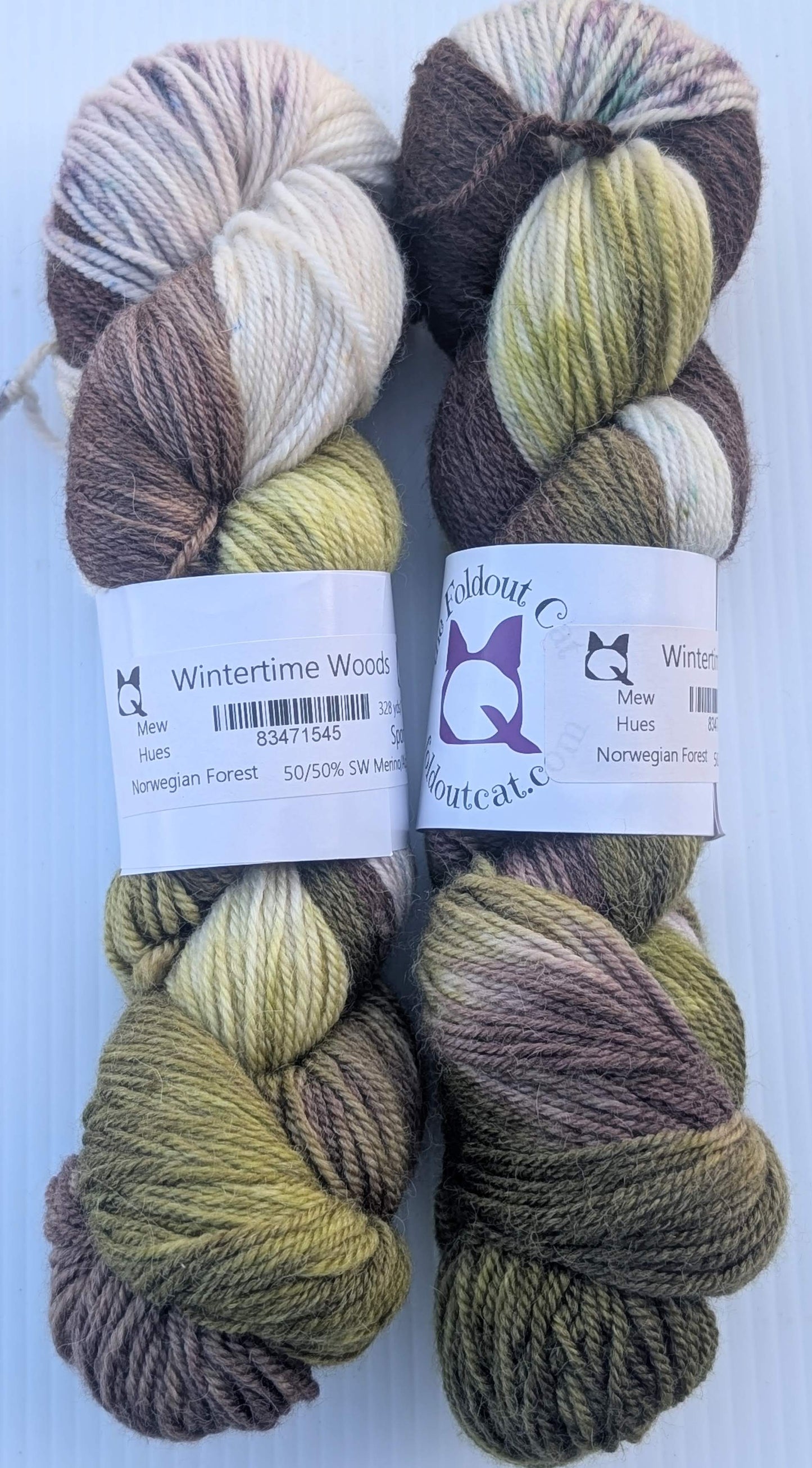 Wintertime Woods - Yarn (RTS)
