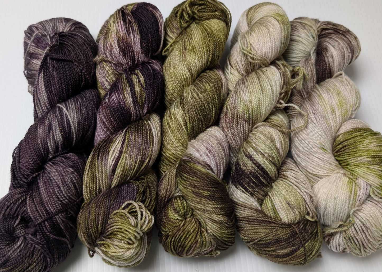 Wintertime Woods - Yarn Littermates (RTS)