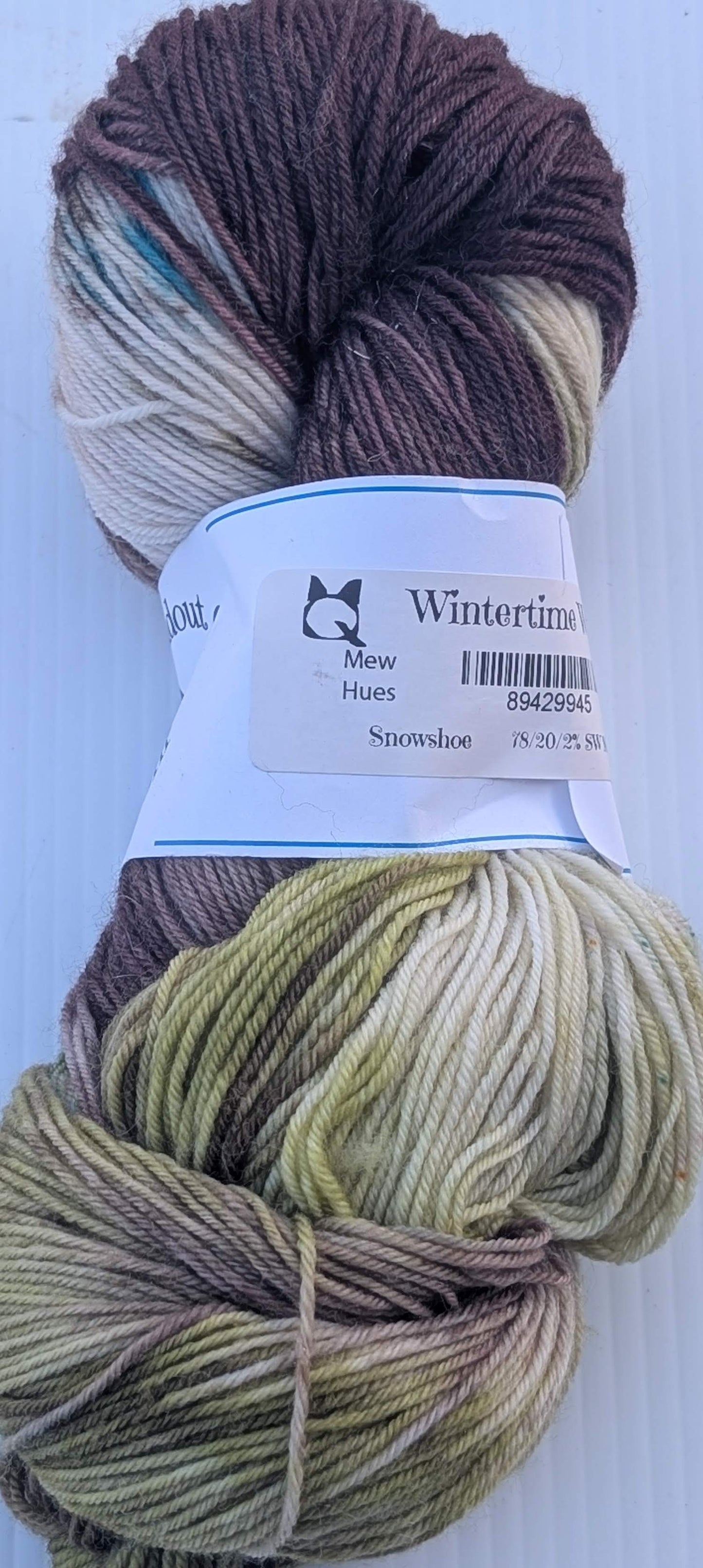 Wintertime Woods - Yarn (DYED TO ORDER) (Copy)
